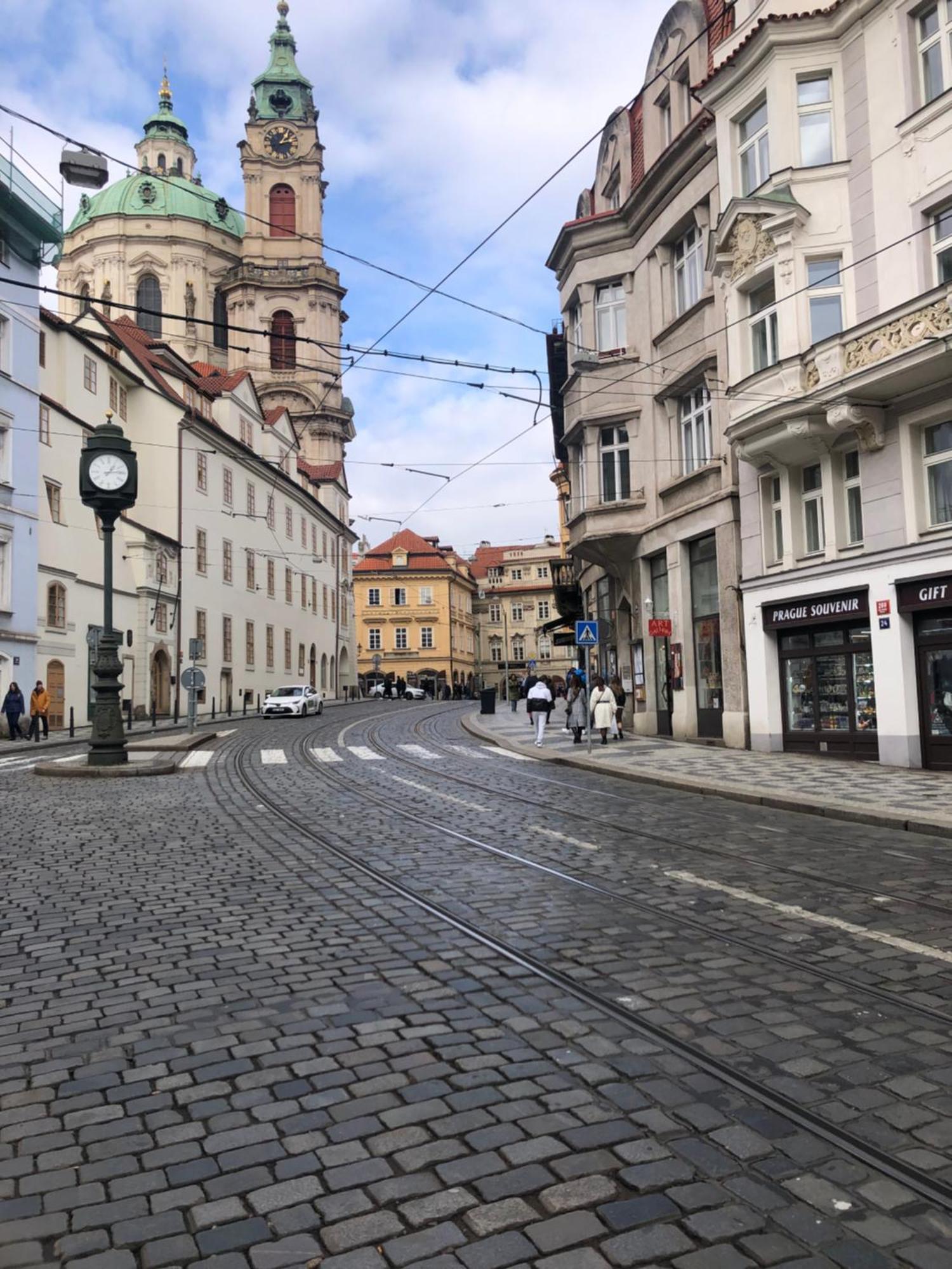 Historic Centre Of Prague Apartment Luaran gambar